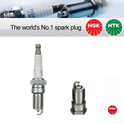 1x NGK Platinum Spark Plug PTR6F-13 PTR6F13 (7569)