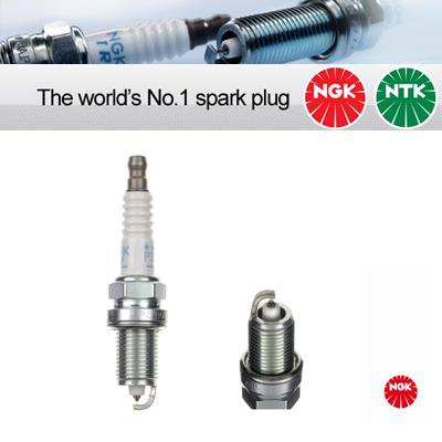 1x NGK Platinum Spark Plug PZFR6F (7550)