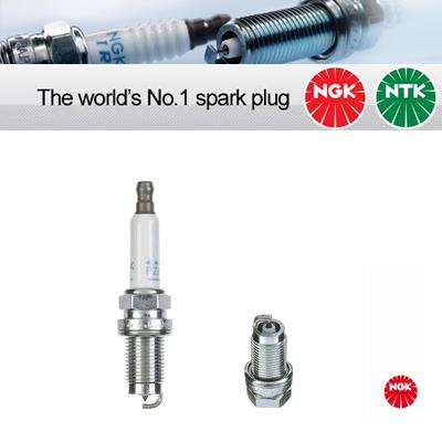 1x NGK Platinum Spark Plug PZFR6R (5758)