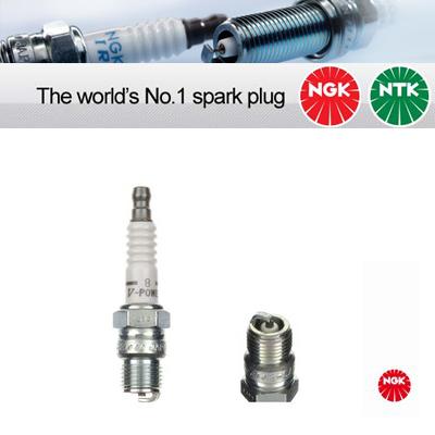 1x NGK Racing Spark Plug R5673-8 R56738 (4140)