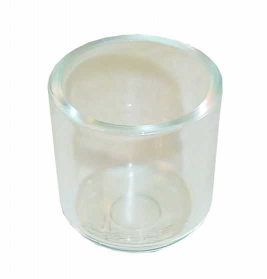 1x Malpassi Glass Filter Bowl for FPR006/7 & FPRV8 Filter Kings (RA006)