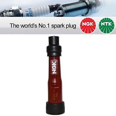 1x NGK Resistor Spark Plug Cap SD05F red (8238)