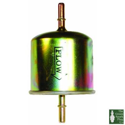 1x Fuel Injection Filter 8mm (Snap Lock) In/Out (SSF8000)