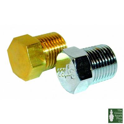 1x 1/8th nptf Alloy Plug (SYT001)