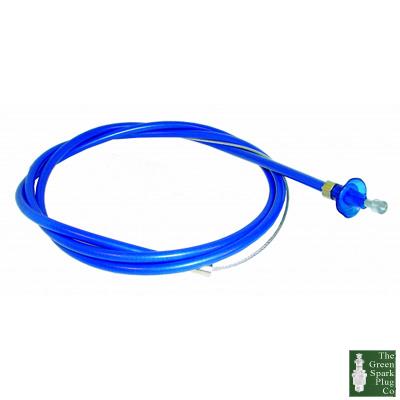 1x BLUE THROTTLE CABLE 4ft (1.3 Mtr) (TLK001)