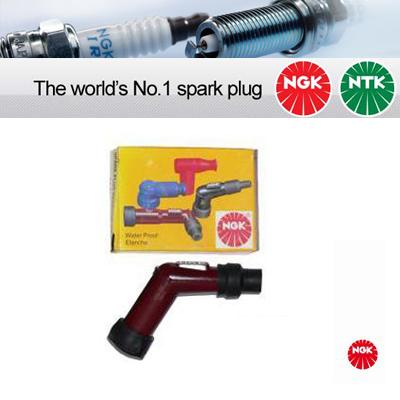 1x NGK Resistor Spark Plug Cap VB05F red (8759)