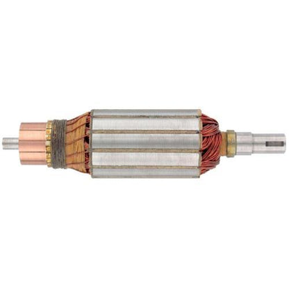 GS10210P - DYNAMO ARMATURE - For Triumph/AMC/Norton Twins 6V,178mm length.