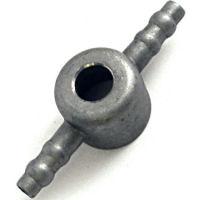 GS90707 - TWIN BANJO Double, 180 degree, push-on, 1/4" tubing.