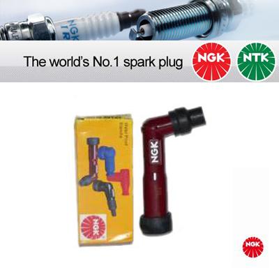 1x NGK Resistor Spark Plug Cap XD05F red (8768)