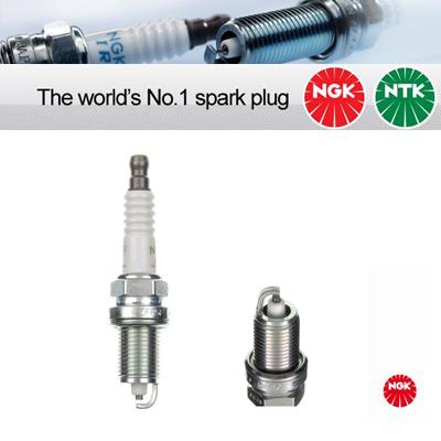 1x NGK Copper Core Spark Plug ZFR5F-11 ZFR5F11 (2262)