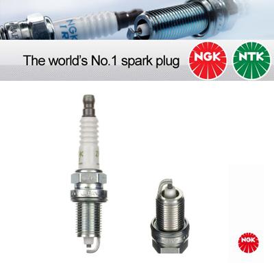 1x NGK Copper Core Spark Plug ZFR6F-11 ZFR6F11 (4291)