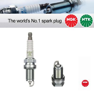 1x NGK Copper Core Spark Plug ZFR6J-11 ZFR6J11 (5585)