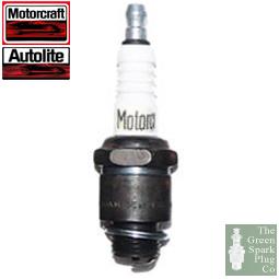 1x Motorcraft Spark Plug A10