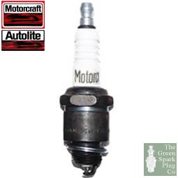 1x Motorcraft Spark Plug A42