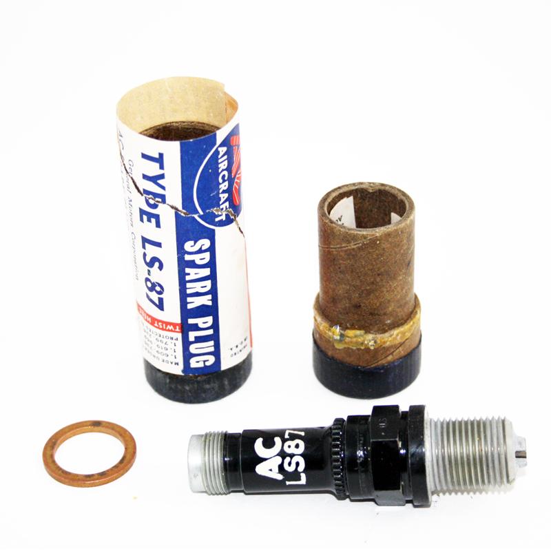 AC Spark Plug LS87 - Vroom Classics
