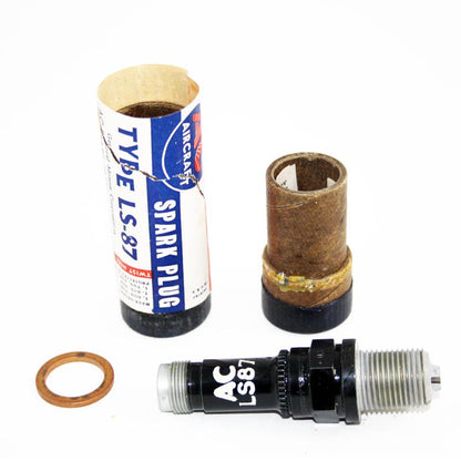 AC Spark Plug LS87 - Vroom Classics