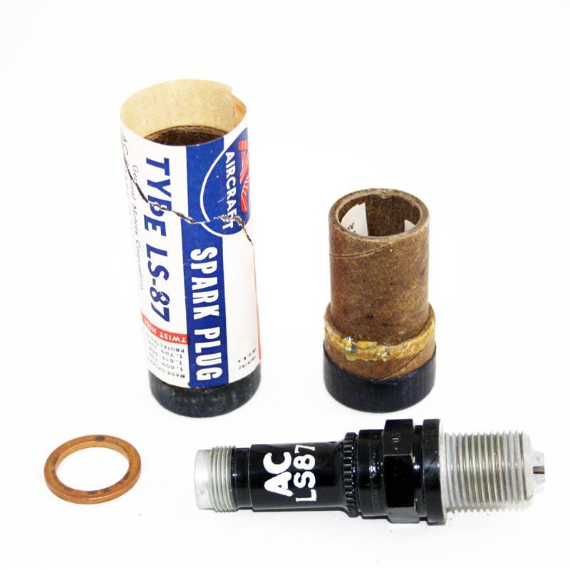 AC Spark Plug LS87 - Vroom Classics