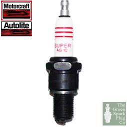 1x Motorcraft Spark Plug AG1C