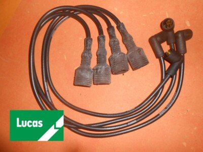 ALFA ROMEO 145,146 1.4i (1994 - 1996) IGNITION LEAD SET - GENUINE LUCAS DKB297 - Vroom Classics