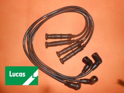 ALFA ROMEO 145,146 1.7i,1.8i TS(1994 - 2001)copper IGNITION LEAD SET - LUCAS DKC216 - Vroom Classics