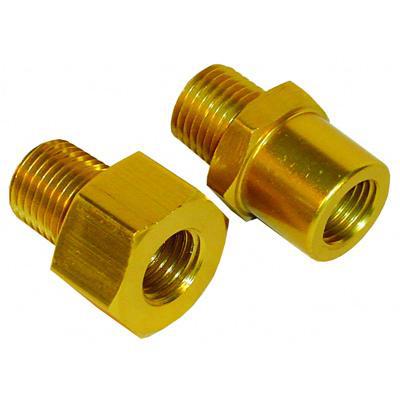 Alloy Male - Female Union 1/4 Npt - 12x1.25 (ASA07) - Vroom Classics