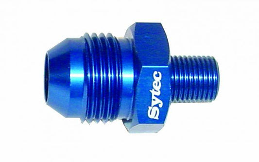 Alloy Straight Union 10x1 - jic8 (Blue) (BFU013) - Vroom Classics