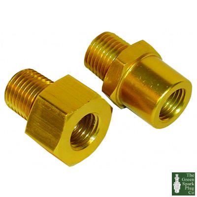 Alloy Straight Union -8 to 1/4 Npt (ASA04) - Vroom Classics