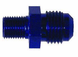 Alloy Straight Union M10x-6 (Blue) (BFU011) - Vroom Classics