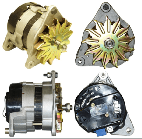 Alternator Prestolite 20130142 Replaces LRA100 LRA102 LRA103 LRA106 LRA226 12V - Vroom Classics