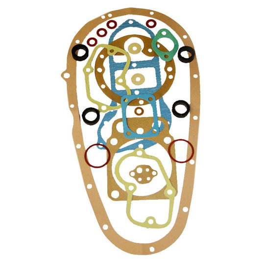 Ariel Gasket set complete Ariel NV 350cc, VH 500cc (1956-59) (OEM 206ARI) - Vroom Classics