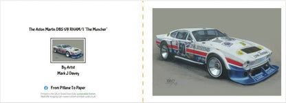 Aston Martin DBS V8 RHAM/1 “Muncher” Greeting Cards - Vroom Classics