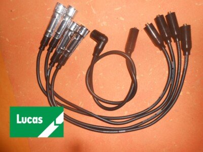 AUDI (4A)100 2.0i engine AAE (1990 - 94) IGNITION LEAD SET - LUCAS DKC230 - Vroom Classics