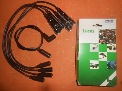 AUDI (4A)100 2.0i engine AAE (1990 - 94) IGNITION LEAD SET - LUCAS DKC230 - Vroom Classics