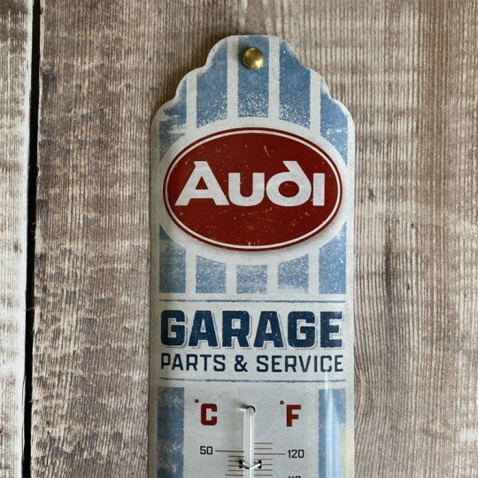 Audi Garage Thermometer - Vroom Classics
