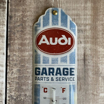 Audi Garage Thermometer - Vroom Classics