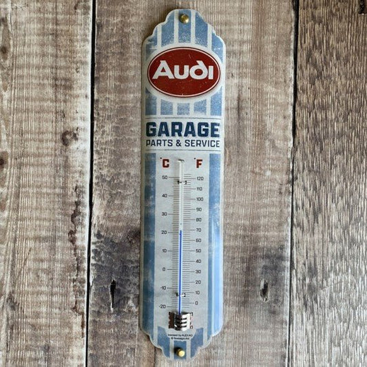 Audi Garage Thermometer - Vroom Classics