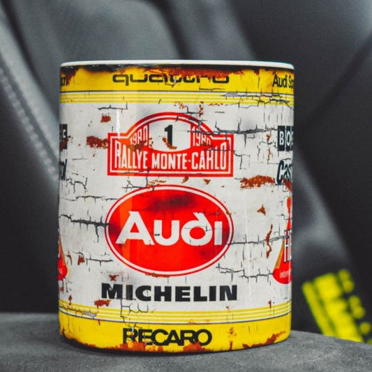 Audi Monte Carlo Mug - Vroom Classics