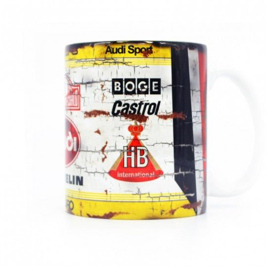 Audi Monte Carlo Mug - Vroom Classics