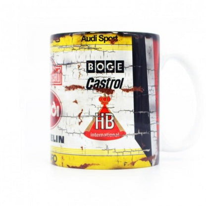 Audi Monte Carlo Mug - Vroom Classics