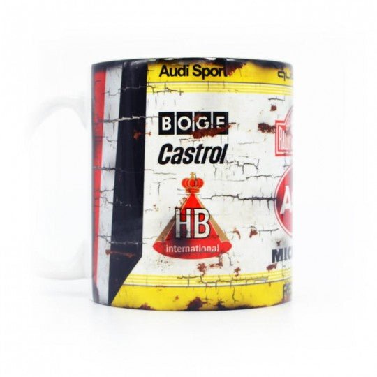 Audi Monte Carlo Mug - Vroom Classics