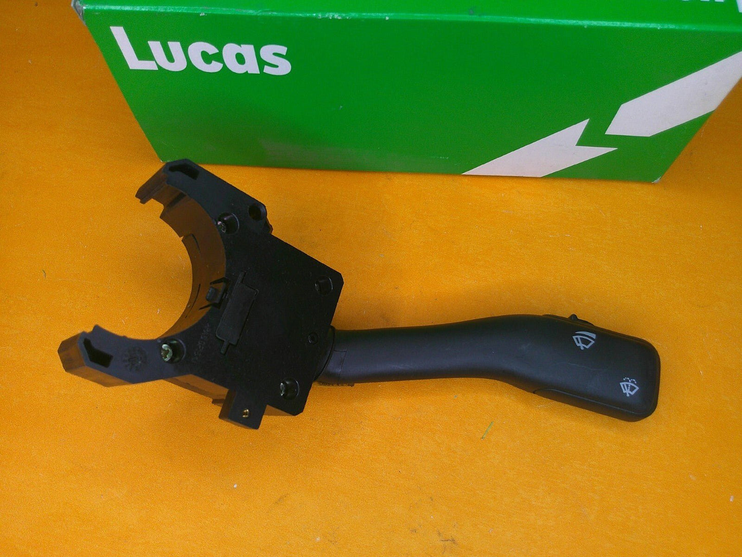 AUDI VW SKODA (1996 - 2013) STEERING COLUMN WIPER SWITCH - GENUINE LUCAS SQB615 - Vroom Classics