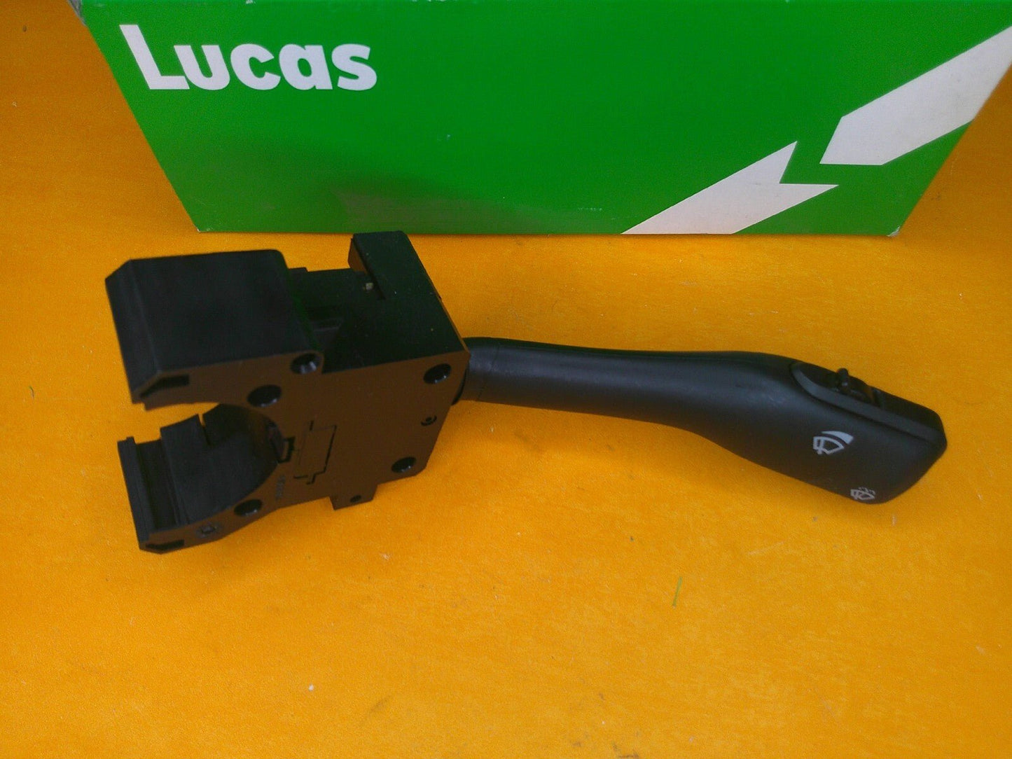 AUDI VW SKODA (1996 - 2013) STEERING COLUMN WIPER SWITCH - GENUINE LUCAS SQB615 - Vroom Classics