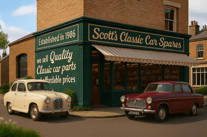 AUSTIN A40, A60 MORRIS OXFORD(1961 - 69) NEW IGNITION ROTOR ARM - RA1 - Vroom Classics