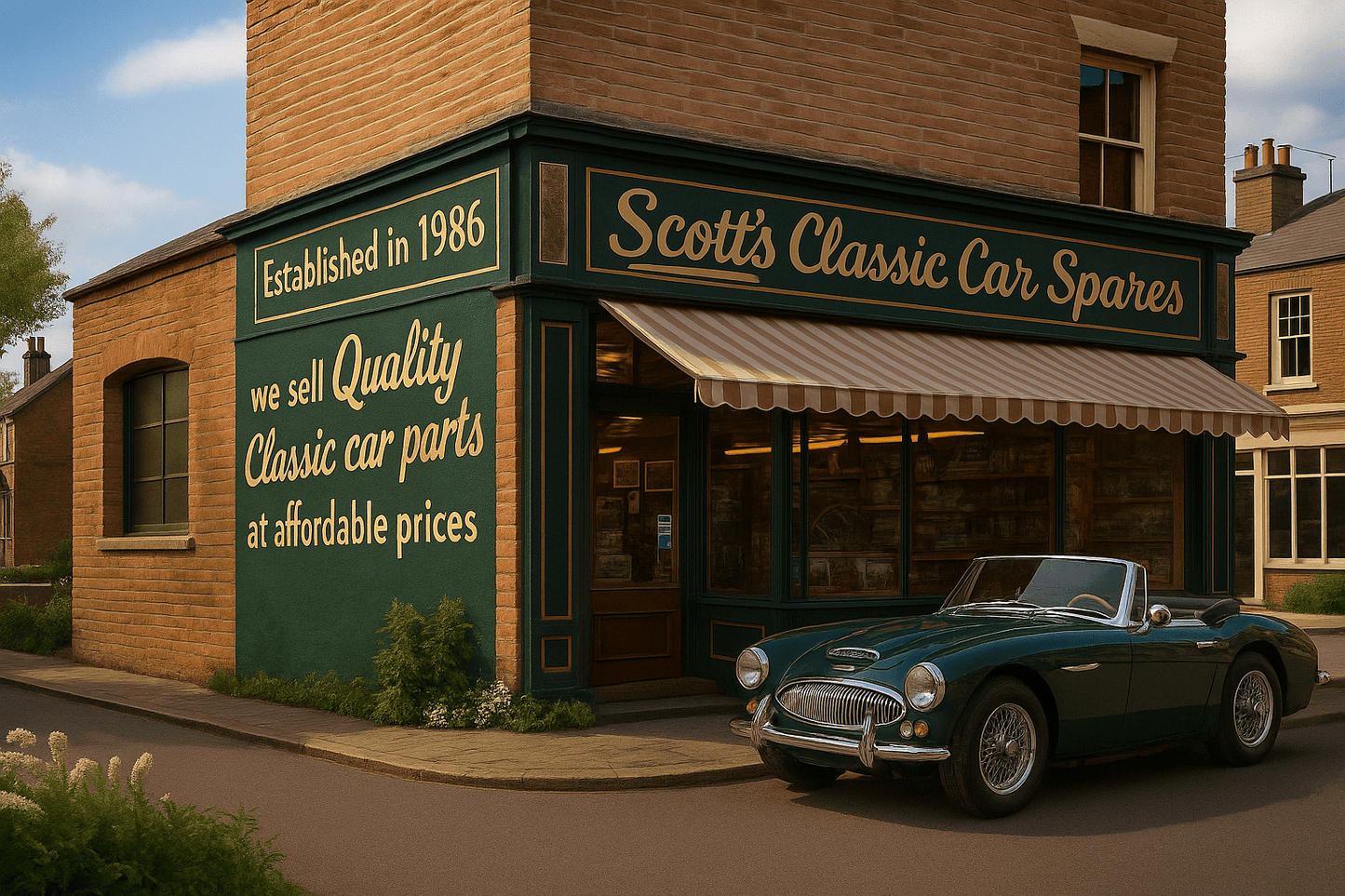 AUSTIN HEALEY 3000 BJ8 (1963-1968) DYNAMO VOLTAGE REGULATOR/CONTROL BOX - Vroom Classics