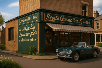 AUSTIN HEALEY 3000 BJ8 (1963-1968) DYNAMO VOLTAGE REGULATOR/CONTROL BOX - Vroom Classics