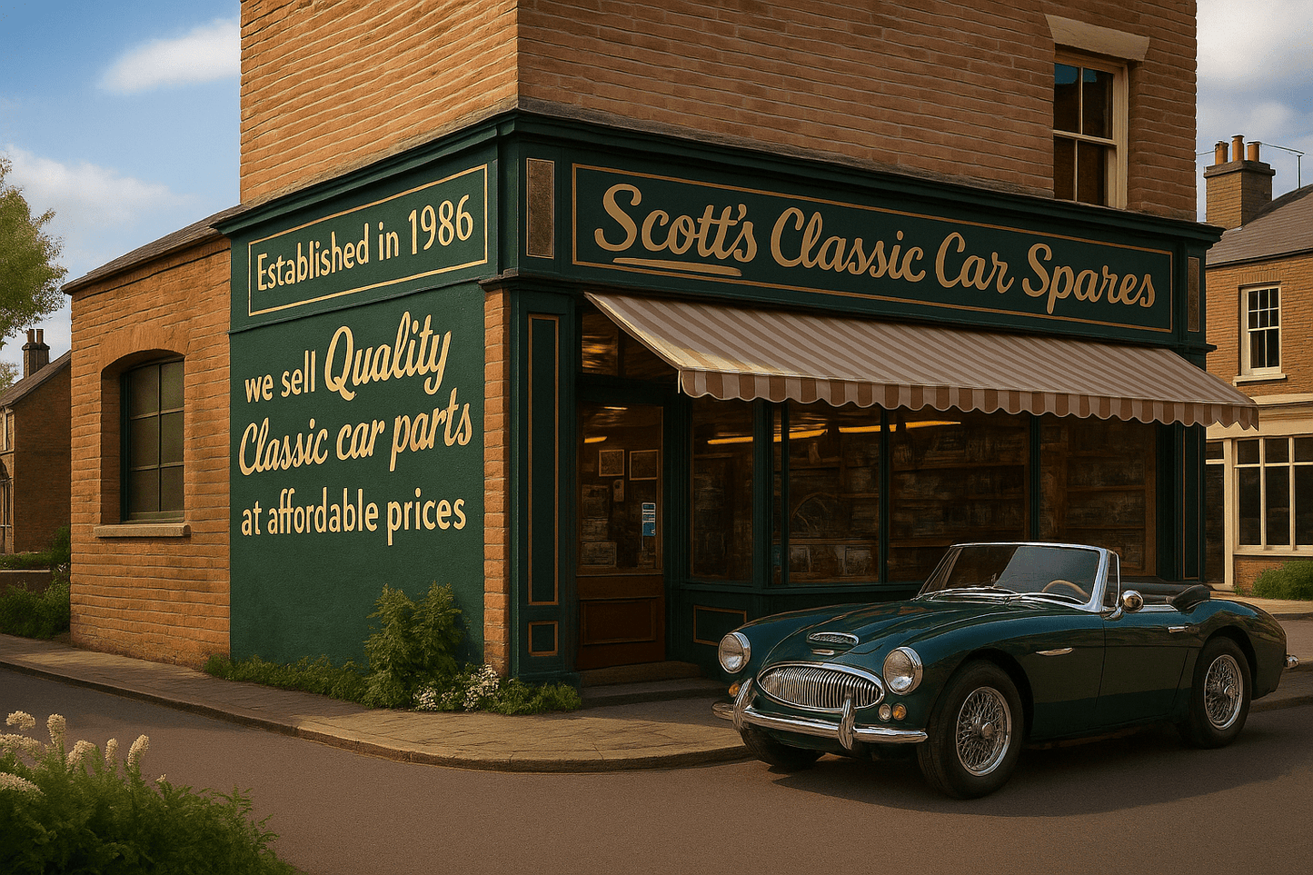 AUSTIN HEALEY 3000 MkIII (1964 - 68) Girling type BRAKE CALIPER REPAIR KIT - SP2589 - Vroom Classics