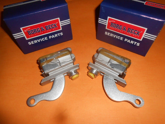 AUSTIN HEALEY FROG EYE SPRITE MK1 REAR BRAKE WHEEL CYLINDERS PAIR - Vroom Classics