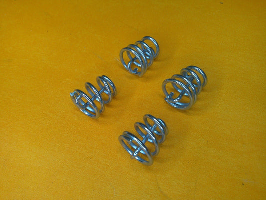 AUSTIN HEALEY SPRITE Mk1 Mk2(1958 - 62)REAR BRAKE SHOE BEEHIVE RETAINING SPRINGSx4 - Vroom Classics