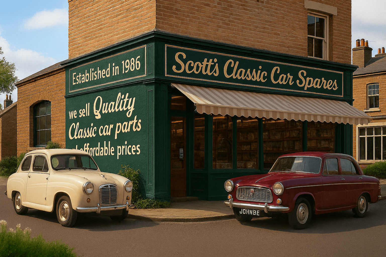 AUSTIN MAXI Range (1969 - 82) NEW PAIR OF TRACK ROD ENDS - Vroom Classics