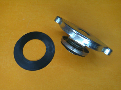 AUSTIN MORRIS 1800 range (1964-75) 13LB EXPANSION TANK FILLER CAP + top seal - Vroom Classics